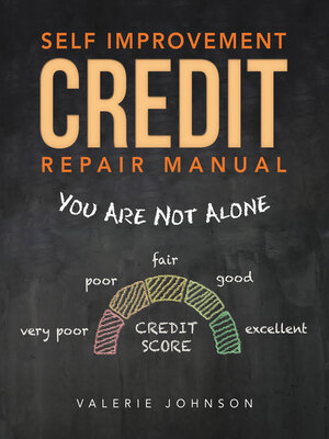 cover image of Self Improvement Credit Repair Manual